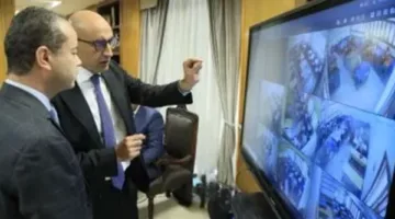 وزير التعليم يراقب لجان امتحانات الثانوية العامة 2025 عبر كاميرات المراقبة