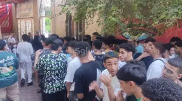 وزير التعليم يرصد بدء امتحانات الثانوية العامة من مركز العمليات