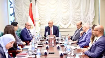 وزير التعليم يناقش مع وفد الوكالة الألمانية للتعاون الدولي سبل تعزيز التعاون في تحسين التعليم الفني
