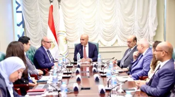وزير التعليم يناقش مع وفد من الوكالة الألمانية للتعاون الدولي سبل تعزيز الشراكة في تطوير التعليم الفني