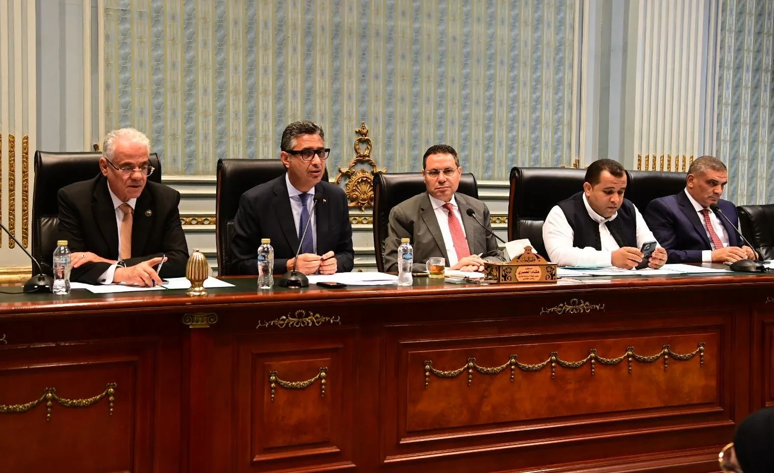 وزير التموين: تعليمات من رئيس الجمهورية لضمان حصول الفلاح على أسعار أعلى من الأسعار العالمية لمحاصيله وزير التموين: تعليمات من رئيس الجمهورية لضمان حصول الفلاح على أسعار أعلى من الأسعار العالمية لمحاصيله