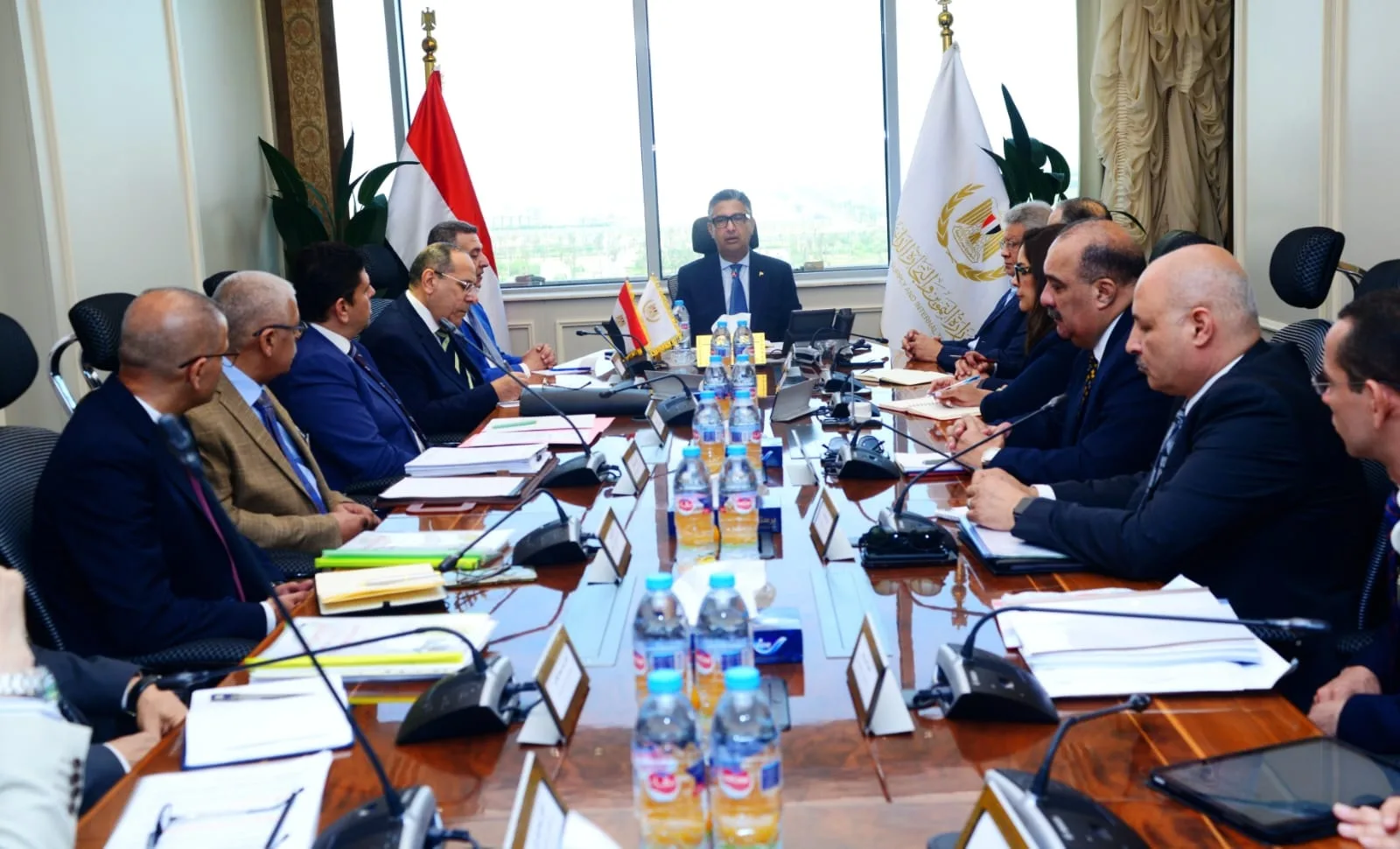 وزير التموين: تنفيذ الخطوات الضرورية لضمان احتياطي استراتيجي آمن من المنتجات وزير التموين: تنفيذ الخطوات الضرورية لضمان احتياطي استراتيجي آمن من المنتجات