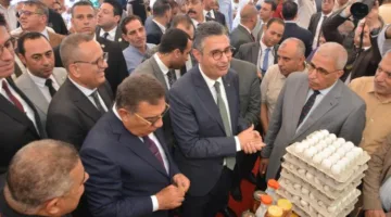 وزير التموين يزور عدة منشآت ومشروعات تموينية في الدقهلية