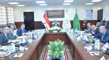 وزير التموين يقود اجتماع الجمعية العمومية لشركة الصوامع المصرية القابضة.