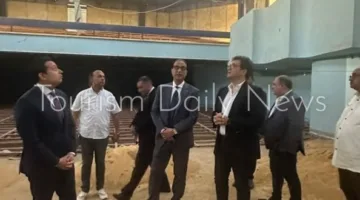 وزير الثقافة يزور أعمال تحسين وتجديد قصر ثقافة الفيوم