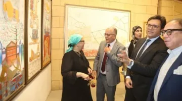 وزير الثقافة يطلق النسخة الخامسة والأربعين من المعرض العام بمشاركة 326 فنانًا ويأمر بتغيير اسمه إلى “معرض مصر”