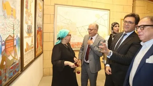 وزير الثقافة يطلق النسخة الخامسة والأربعين من المعرض العام بمشاركة 326 فنانًا ويأمر بتغيير اسمه إلى “معرض مصر” وزير الثقافة يطلق النسخة الخامسة والأربعين من المعرض العام بمشاركة 326 فنانًا ويأمر بتغيير اسمه إلى “معرض مصر”