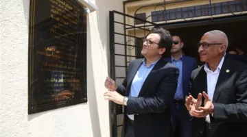 وزير الثقافة يفتتح مجددًا مكتبة نجيلة في شمال سيناء بعد تحسينها وتحديثها