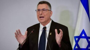وزير الخارجية الإسرائيلي: نهدف بشكل رئيسي إلى القضاء على البرنامج النووي الإيراني.