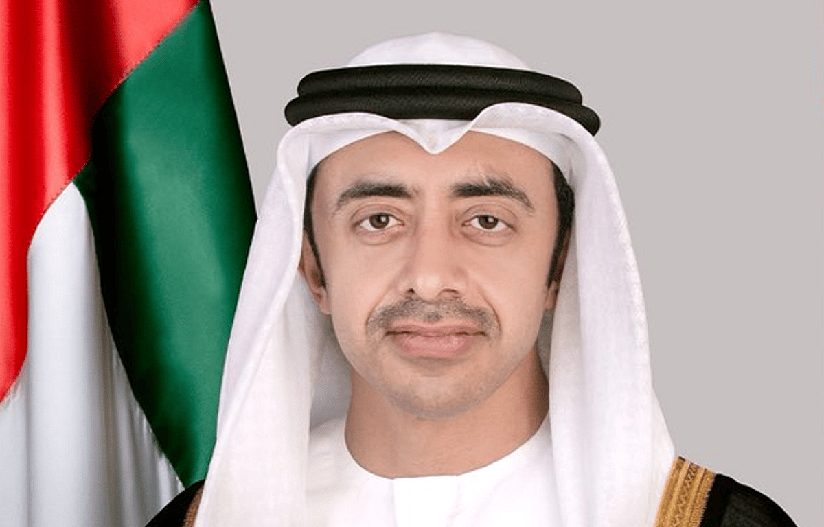 وزير الخارجية الإماراتي: نُشير إلى مخاطر التصرفات المتهورة التي قد تتجاوز حدود إيران وإسرائيل. وزير الخارجية الإماراتي: نُشير إلى مخاطر التصرفات المتهورة التي قد تتجاوز حدود إيران وإسرائيل.