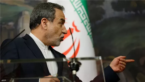 وزير الخارجية الإيراني: لا نقبل بإجراء محادثات في ظل استمرار الاعتداءات الإسرائيلية وزير الخارجية الإيراني: لا نقبل بإجراء محادثات في ظل استمرار الاعتداءات الإسرائيلية