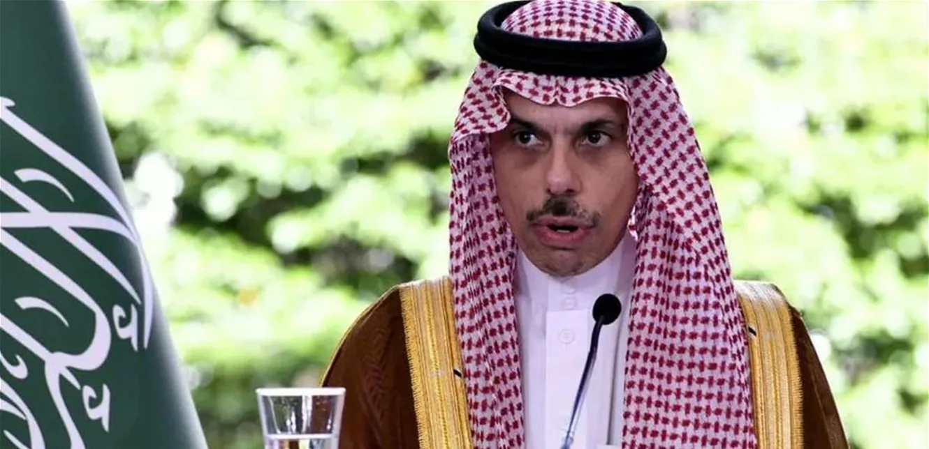 وزير الخارجية السعودي ينفي الانتقادات لإيران ويشدد على ضرورة الحوار وزير الخارجية السعودي ينفي الانتقادات لإيران ويشدد على ضرورة الحوار