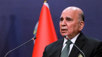 وزير الخارجية العراقي يتحدث إلى نظيره الإيراني: نعمل على استمرار جهود التهدئة.