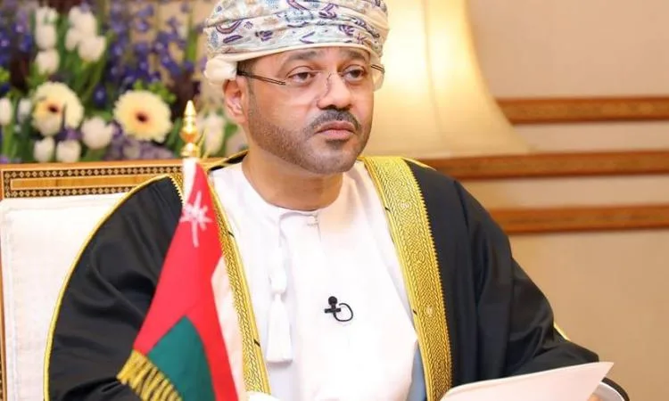 وزير الخارجية العماني يتواصل مع نظرائه بهدف تهدئة التوترات في المنطقة وزير الخارجية العماني يتواصل مع نظرائه بهدف تهدئة التوترات في المنطقة