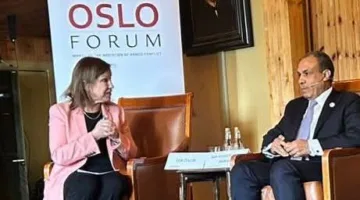 وزير الخارجية في منتدى أوسلو: غزة تواجه تدميراً شاملاً.. وعرقلة المساعدات تعد انتهاكاً للقانون الدولي