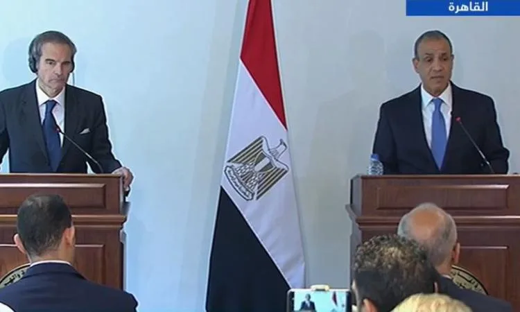 وزير الخارجية: نثمن مساندة الوكالة الدولية للطاقة الذرية لبرنامج الطاقة النووية في مصر
