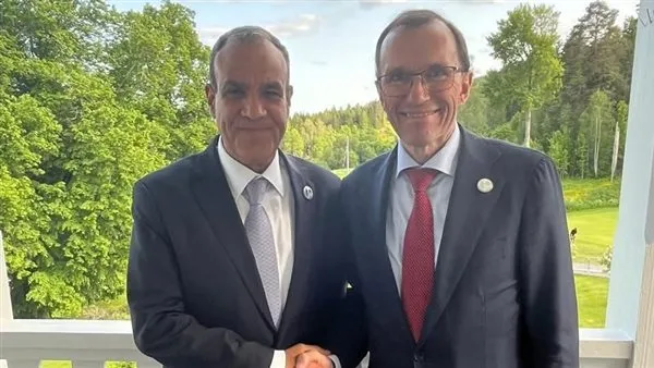 وزير الخارجية والهجرة يجتمع مع نظيره النرويجي.. التفاصيل الكاملة وزير الخارجية والهجرة يجتمع مع نظيره النرويجي.. التفاصيل الكاملة