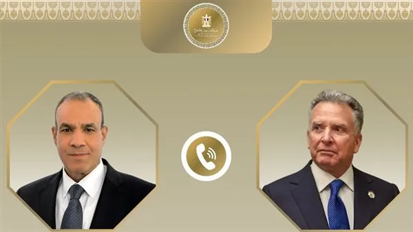 وزير الخارجية يتحدث مع “ويتكوف”: ضرورة إنهاء الاعتداءات الإسرائيلية على غزة وإيصال المساعدات. وزير الخارجية يتحدث مع “ويتكوف”: ضرورة إنهاء الاعتداءات الإسرائيلية على غزة وإيصال المساعدات.