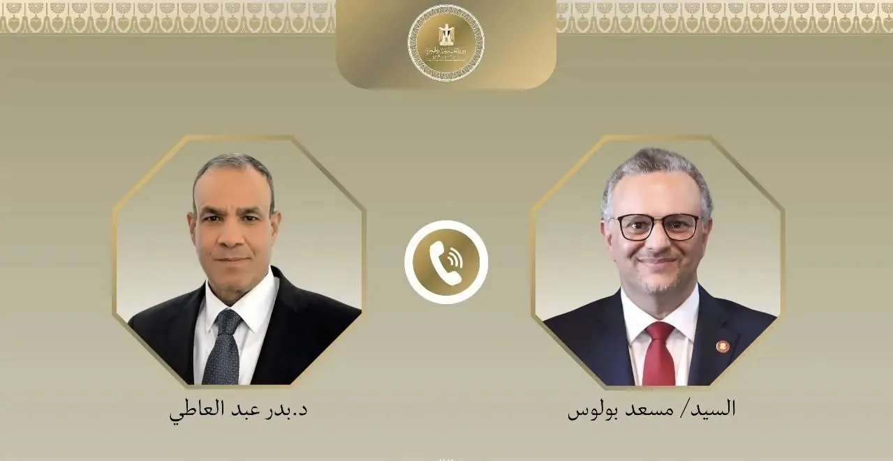 وزير الخارجية يتواصل هاتفيًا مع كبير مستشاري الرئيس الأمريكي للملفات العربية وزير الخارجية يتواصل هاتفيًا مع كبير مستشاري الرئيس الأمريكي للملفات العربية