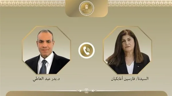 وزير الخارجية يتواصل هاتفيًا مع وزيرة الخارجية وشؤون المغتربين الفلسطينية.