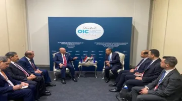 وزير الخارجية يثني على الروابط التاريخية والأخوية بين مصر والعراق
