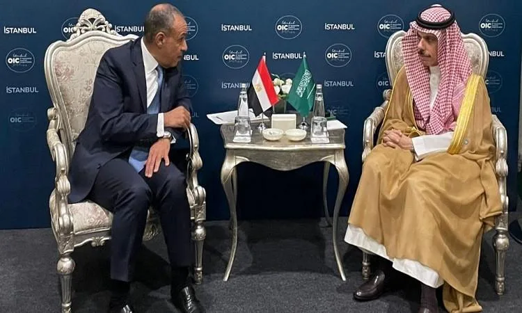 وزير الخارجية يثني على العلاقات الأخوية بين مصر والسعودية وزير الخارجية يثني على العلاقات الأخوية بين مصر والسعودية