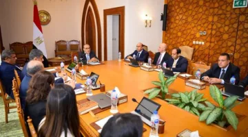 وزير الخارجية يجتمع بقيادات وأعضاء مركز القاهرة الدولي لحل النزاعات