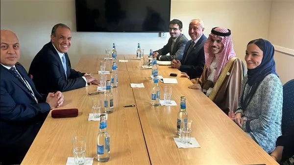 وزير الخارجية يجتمع مع نظيره السعودي خلال منتدى أوسلو. وزير الخارجية يجتمع مع نظيره السعودي خلال منتدى أوسلو.
