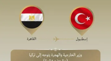 وزير الخارجية يسافر إلى إسطنبول لحضور اجتماع منظمة التعاون الإسلامي