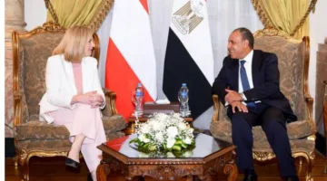 وزير الخارجية يسعى لتطوير العلاقات الثنائية بين مصر والنمسا