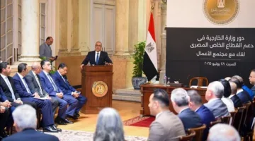 وزير الخارجية يشارك في الجلسة الأولى لمبادرة تعزيز القطاع الخاص وزيادة الصادرات المصرية