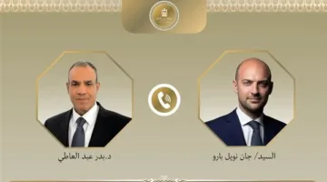 وزير الخارجية يشدد لنظيره الفرنسي على أهمية الوصول إلى حل عادل للقضية الفلسطينية