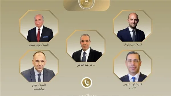 وزير الخارجية يناقش آثار الهجوم على إيران مع نظرائه من فرنسا واليونان والعراق وزير الخارجية يناقش آثار الهجوم على إيران مع نظرائه من فرنسا واليونان والعراق