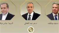 وزير الخارجية يناقش مع مبعوث ترامب ونظيره الإيراني سبل تهدئة التوتر ومنع توسع النزاع