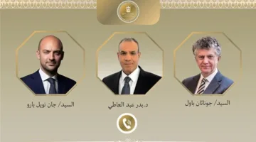 وزير الخارجية يناقش مع نظيره الفرنسي ومستشار الأمن القومي البريطاني سبل تهدئة التوتر بين إسرائيل وإيران