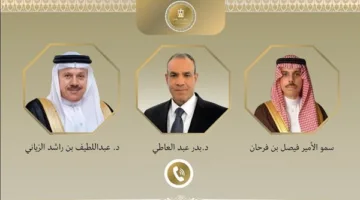 وزير الخارجية يناقش مع نظيريه السعودي والبحريني طرق الحد من التوترات بين إسرائيل وإيران