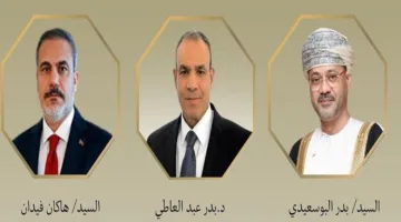 وزير الخارجية يناقش مع نظيريه من عُمان وتركيا التغيرات السريعة في المنطقة