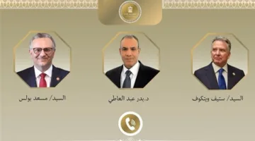 وزير الخارجية يناقش مع ويتكوف تطورات الأوضاع في الشرق الأوسط