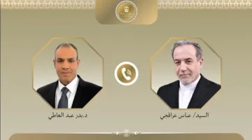 وزير الخارجية يوجه رسالة لنظيره الإيراني: استئناف المفاوضات حول الملف النووي بسرعة هو أفضل وسيلة لتخفيف التوترات.