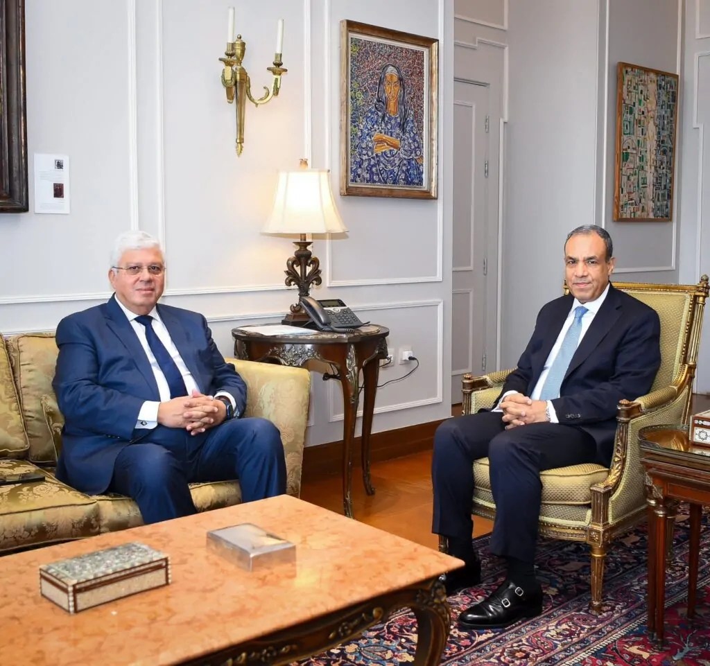 وزير الخارجية يُثني على الشراكة مع وزارة التعليم العالي لتعزيز مكانة مصر دوليًا وزير الخارجية يُثني على الشراكة مع وزارة التعليم العالي لتعزيز مكانة مصر دوليًا
