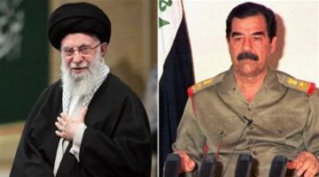 وزير الدفاع الإسرائيلي يحذر المرشد الإيراني: تذكّر مصير صدام حسين