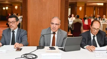 وزير الري: أهمية تعزيز إمكانيات الدول العربية في تأمين تمويل لمشاريع التنمية