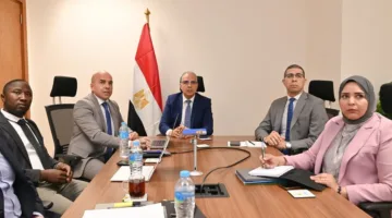 وزير الري: الجامعة الأمريكية لديها خبرات واسعة في زراعة المحاصيل المقاومة للجفاف والملوحة.