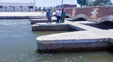 وزير الري يثني على جهود الموظفين خلال عطلة عيد الأضحى