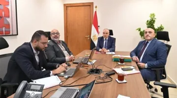 وزير الري يراقب جهود حماية السواحل الشمالية