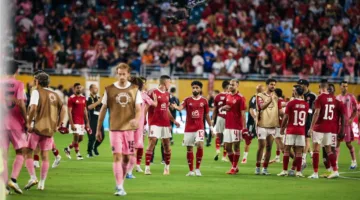 وزير الرياضة يبعث برسالة إلى لاعبي الأهلي بعد التعادل مع إنتر ميامي