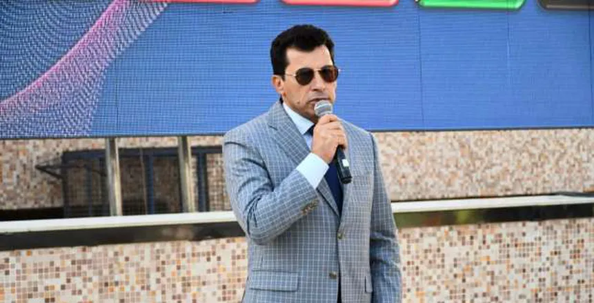 وزير الرياضة يحدد تاريخ إطلاق استاد بورسعيد الجديد
