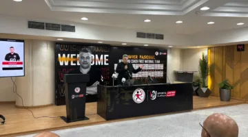 وزير الرياضة يعلن تعيين خافيير باسكوال مدربًا لمنتخب كرة اليد: طموحاتنا نحو العالمية عالية