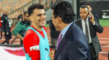 وزير الرياضة يعلن عن تدخلاته لحل مشكلة قرار زيزو بالاعتزال عن المنتخب الأولمبي في باريس