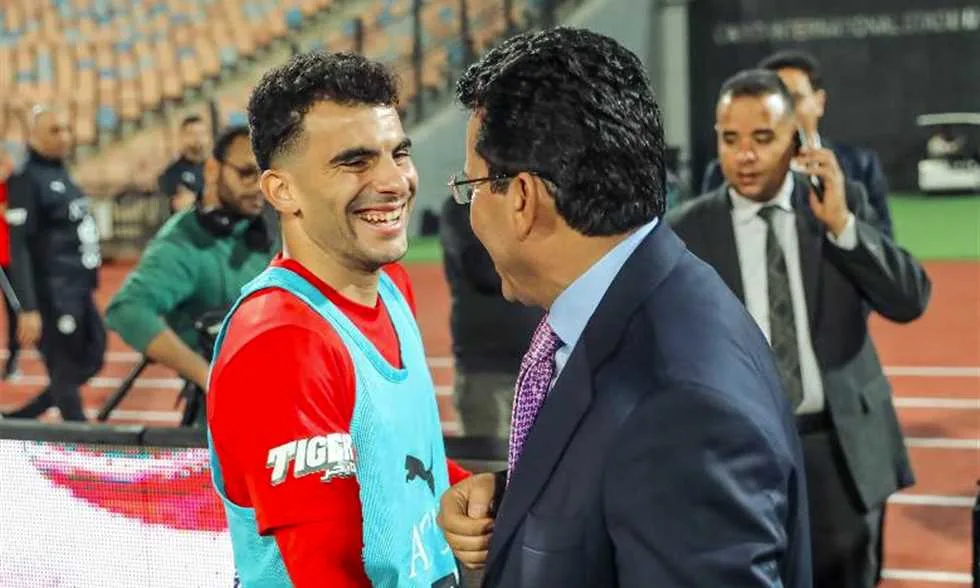 وزير الرياضة يعلن عن تدخلاته لحل مشكلة قرار زيزو بالاعتزال عن المنتخب الأولمبي في باريس وزير الرياضة يعلن عن تدخلاته لحل مشكلة قرار زيزو بالاعتزال عن المنتخب الأولمبي في باريس